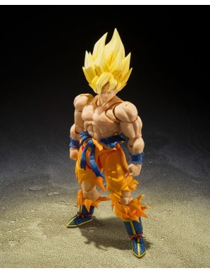 Bandai S.H. Figuarts Dragon Ball Z Son Goku Legendary Super Saiyan Best Selection