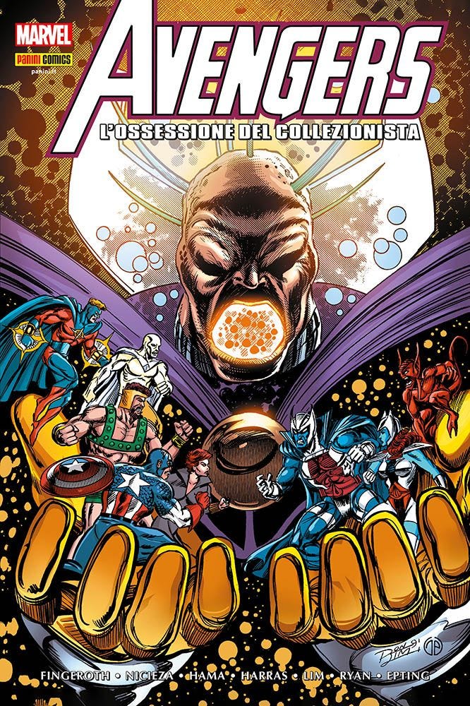 AVENGERS: L’OSSESSIONE DEL COLLEZIONISTA MARVEL OMNIBUS