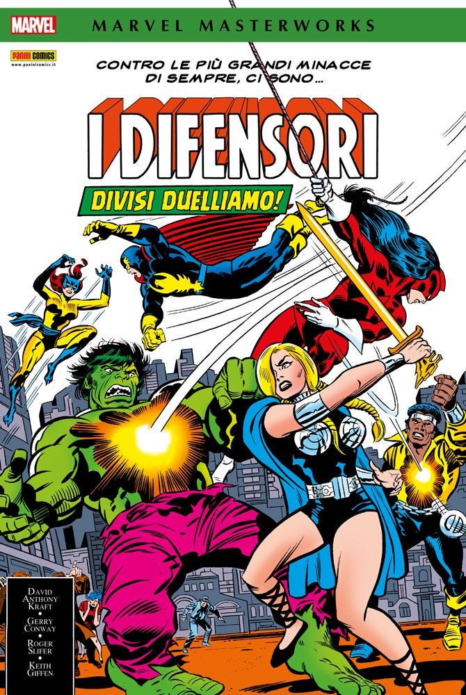 MARVEL MASTERWORKS I DIFENSORI 6