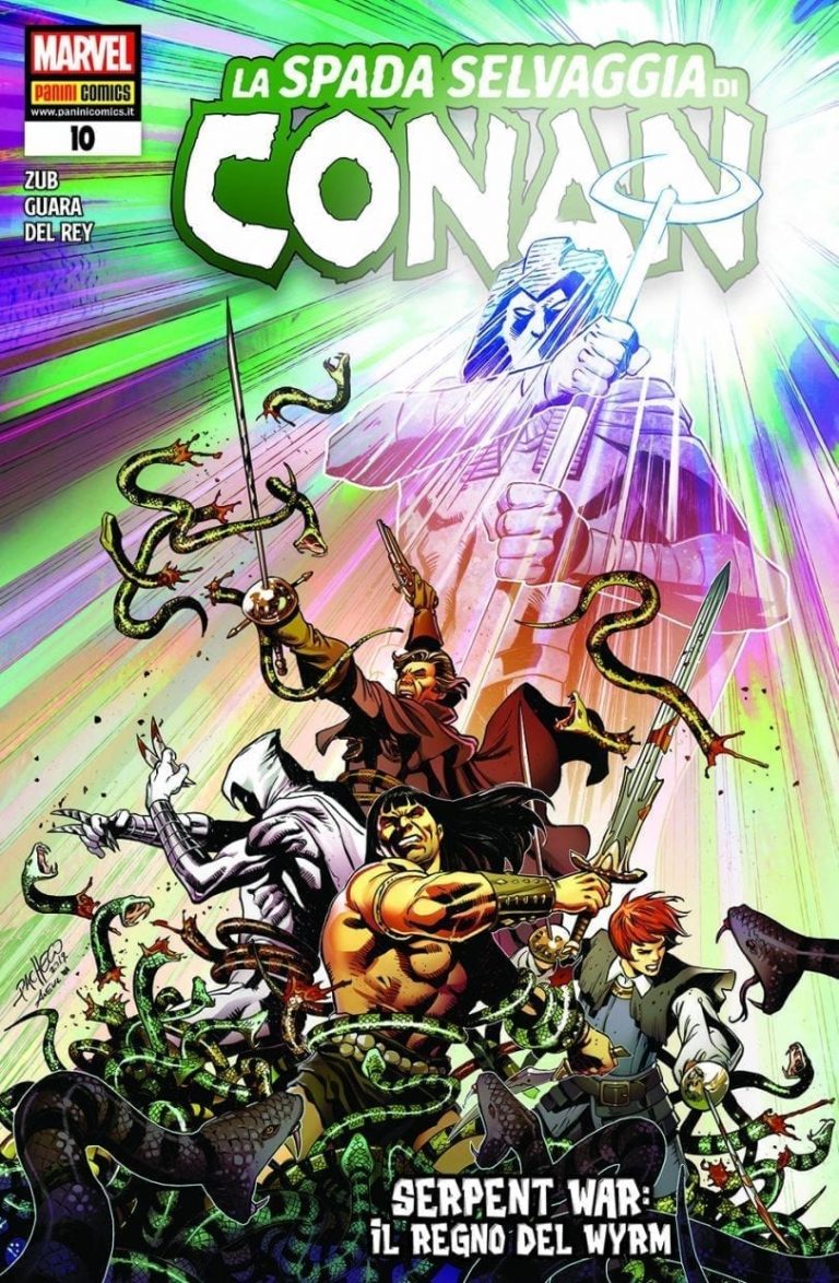 LA SPADA SELVAGGIA DI CONAN (MARVEL 2019) 10