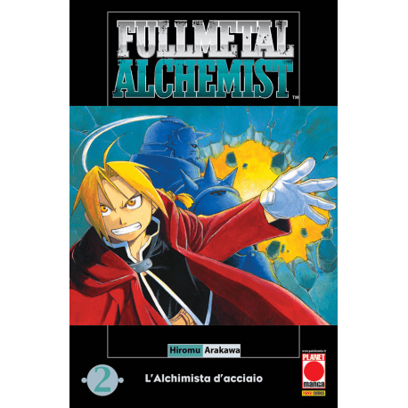 FULLMETAL ALCHEMIST 2 OTTAVA RISTAMPA