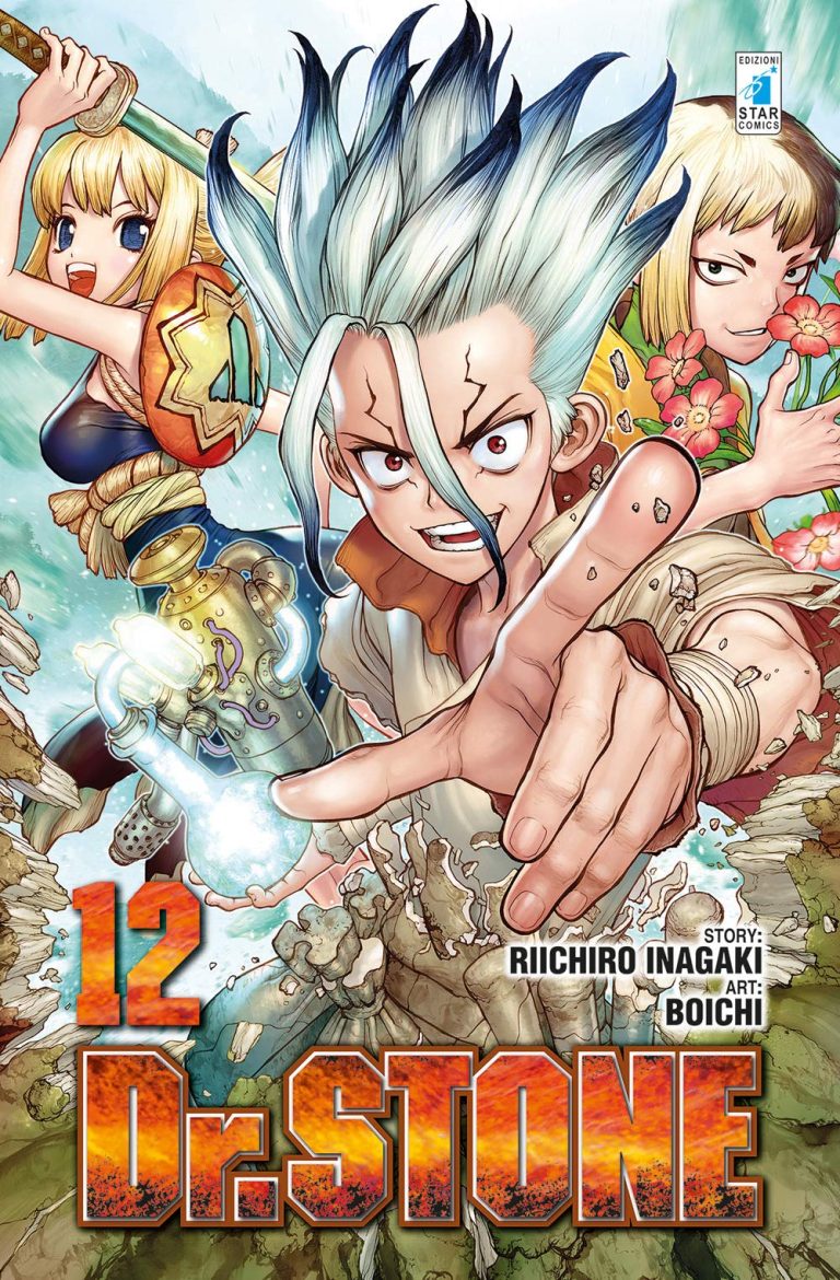 DR. STONE 12 DI 27 DRAGON 266