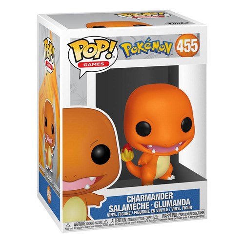 Funko POP! Pokemon: Charmander (455)