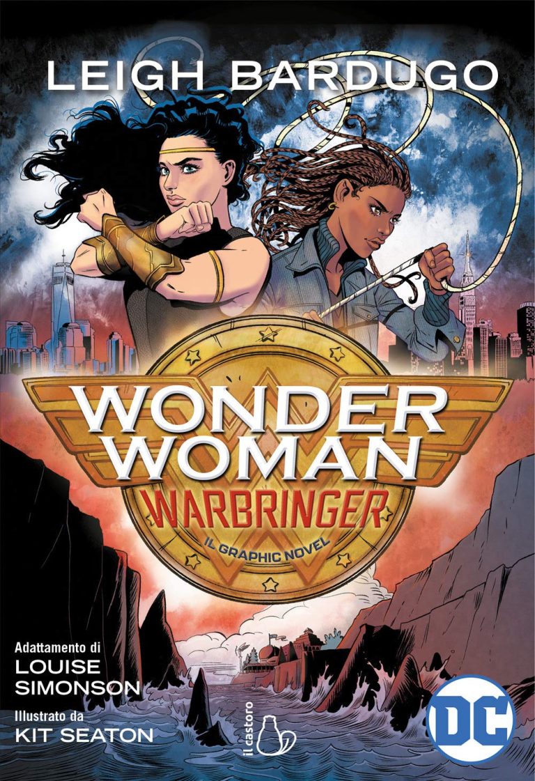 WONDER WOMAN (IL CASTORO) WARBRINGER