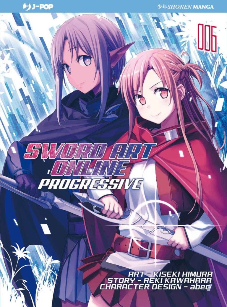 SWORD ART ONLINE PROGRESSIVE 6 DI 7