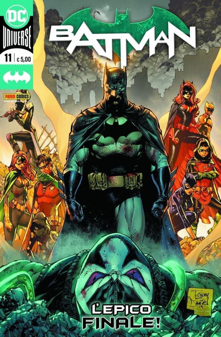 BATMAN (PANINI) 11