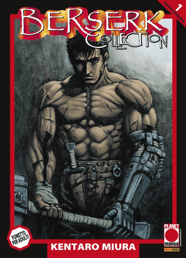 BERSERK COLLECTION SERIE NERA 1 SETTIMA RISTAMPA