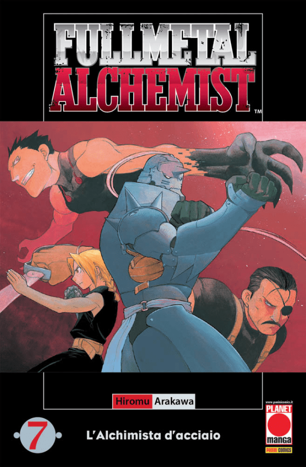 FULLMETAL ALCHEMIST 7 QUINTA RISTAMPA