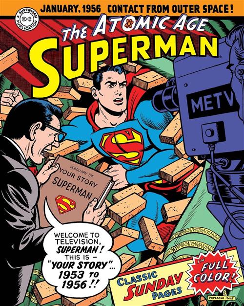 SUPERMAN: THE ATOMIC AGE SUNDAYS 2 (1953 – 1956)