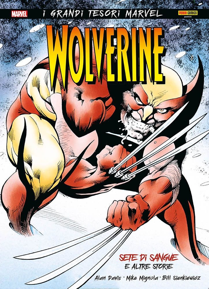 WOLVERINE: SETE DI SANGUE E ALTRE STORIE I GRANDI TESORI MARVEL
