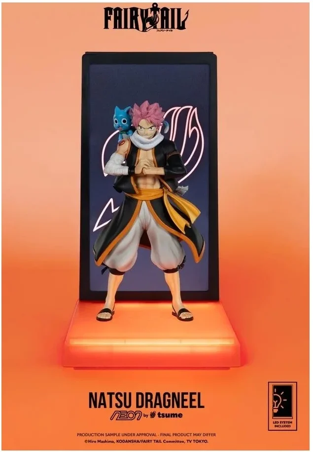 Figure Fairy Tail Natsu Dragneel – Tsume Neon