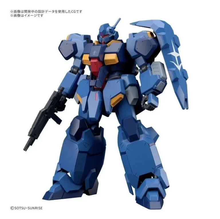 HG Mobile Suit Gundam FD-03-00 Gustav Karl Type-00 – 1/144
