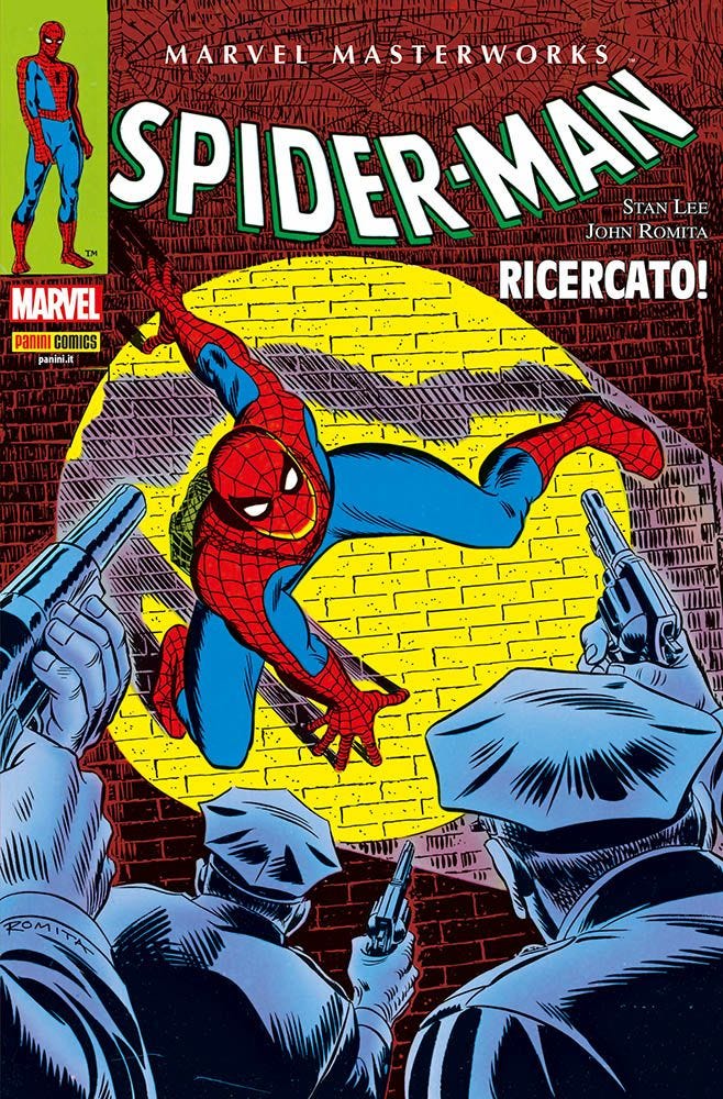 MARVEL MASTERWORKS SPIDER-MAN 8 PRIMA RISTAMPA
