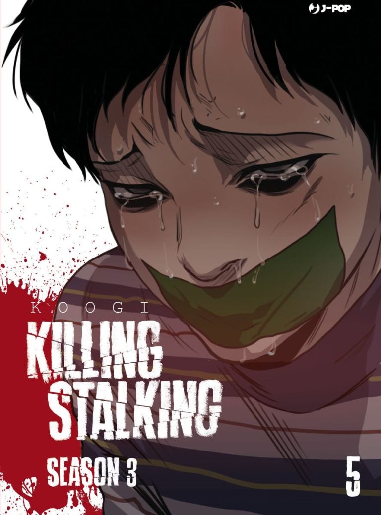 KILLING STALKING STAGIONE TRE 5 DI 6