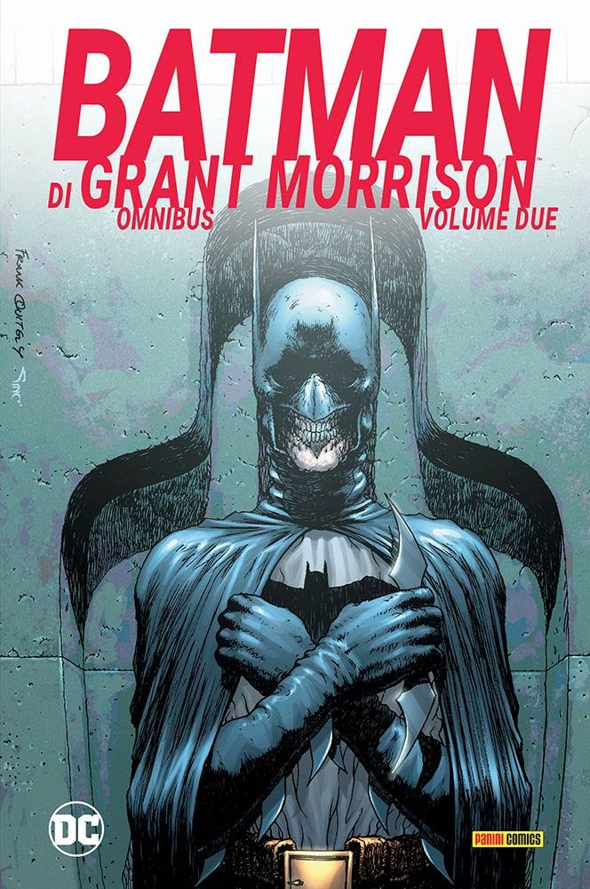 DC OMNIBUS: BATMAN DI GRANT MORRISON VOL. 2 DC OMNIBUS