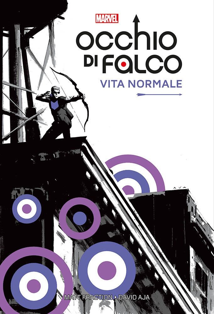 OCCHIO DI FALCO: VITA NORMALE MARVEL OMNIBUS