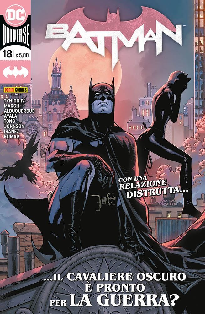 BATMAN (PANINI) 18