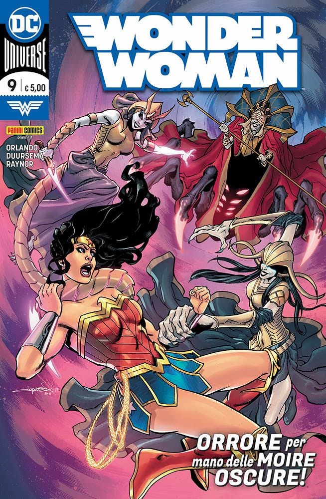 WONDER WOMAN (PANINI) 9