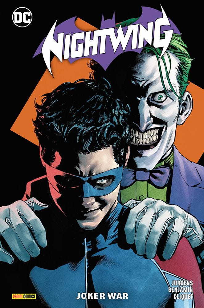 NIGHTWING (PANINI) VOL 11 JOKER WAR DC SPECIAL