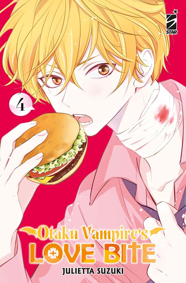 OTAKU VAMPIRE’S LOVE BITE 04