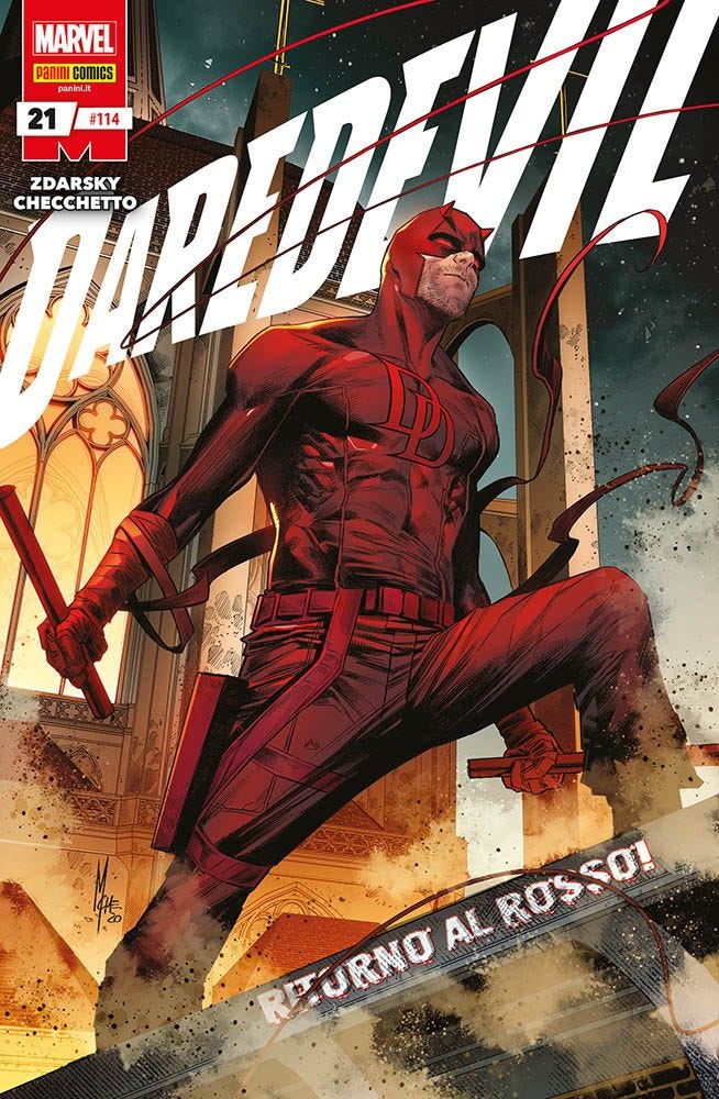 DEVIL & I CAVALIERI MARVEL 114 DAREDEVIL (2019) 21