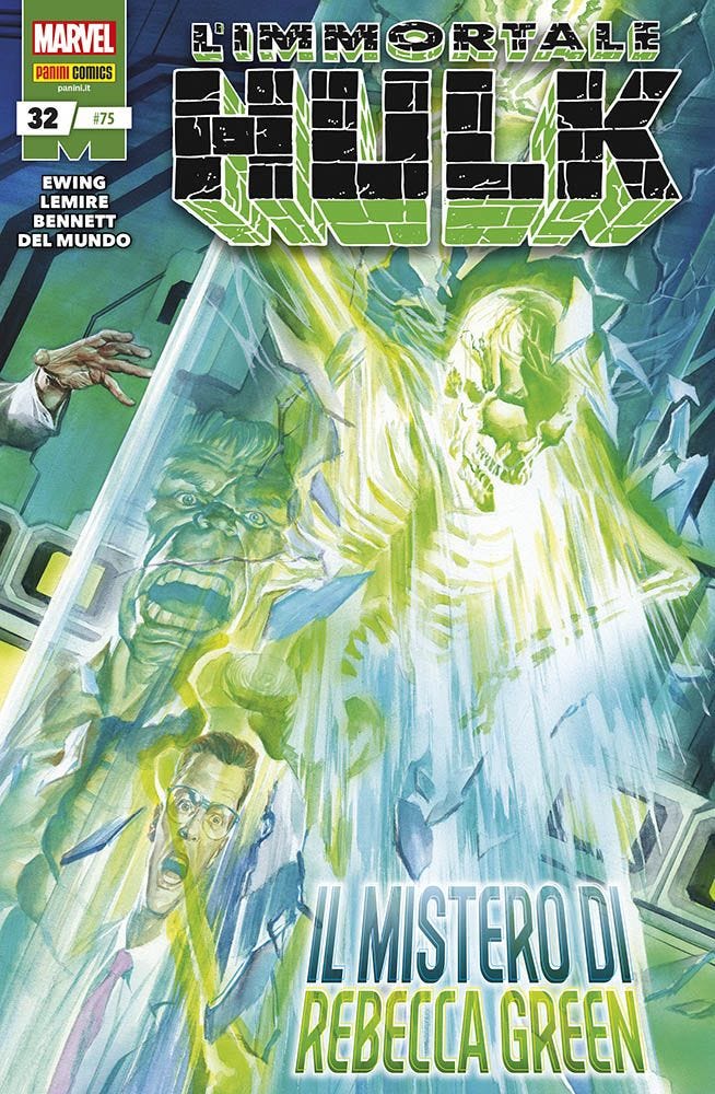 HULK & I DIFENSORI 75 L’IMMORTALE HULK 32