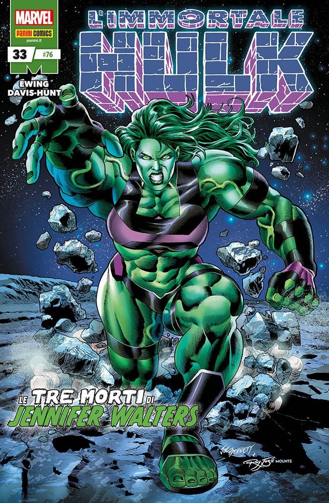HULK & I DIFENSORI 76 L’IMMORTALE HULK 33