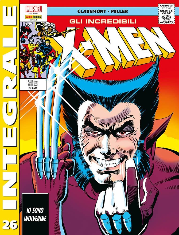 MARVEL INTEGRALE: GLI INCREDIBILI X-MEN DI CHRIS CLAREMONT 26 MARVEL INTEGRALE