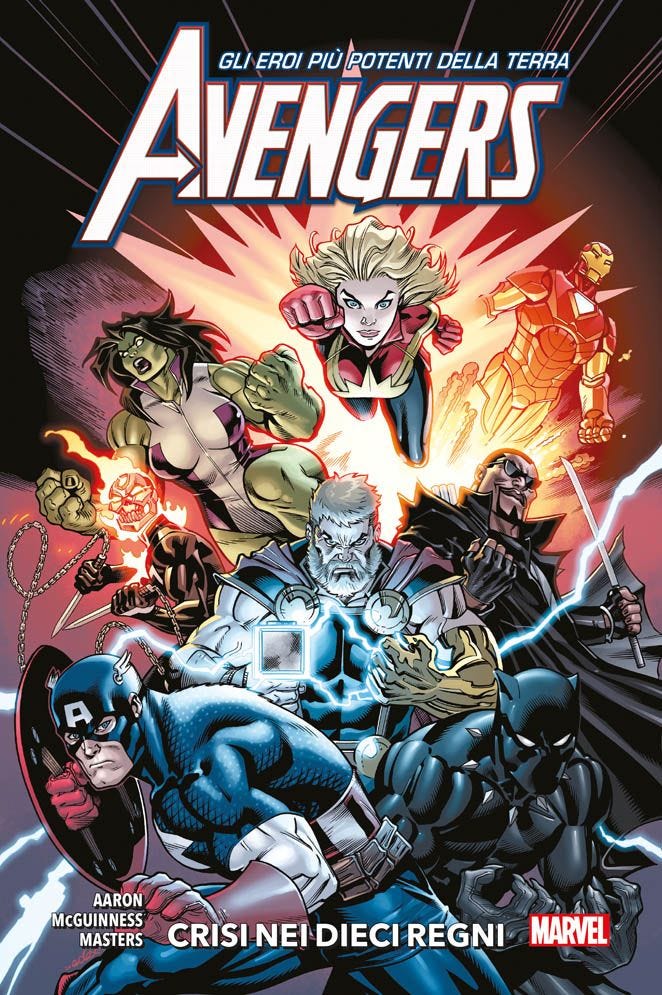 AVENGERS VOL. (2018) 4 CRISI NEI DIECI REGNI MARVEL COLLECTION