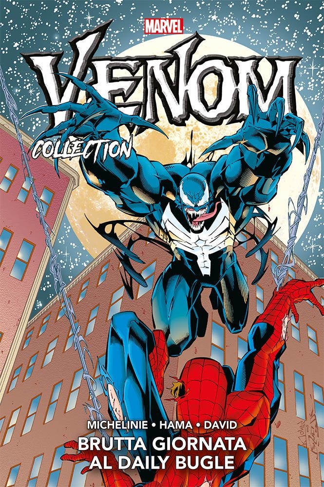 BRUTTA GIORNATA AL DAILY BUGLE VENOM COLLECTION 14
