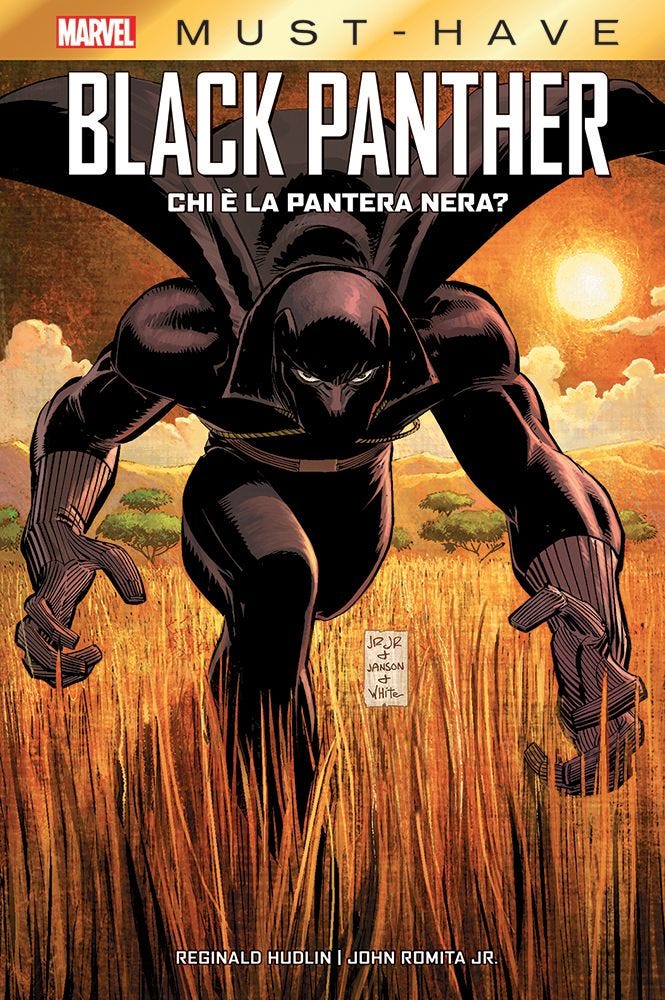 BLACK PANTHER: CHI È LA PANTERA NERA? MARVEL MUST HAVE