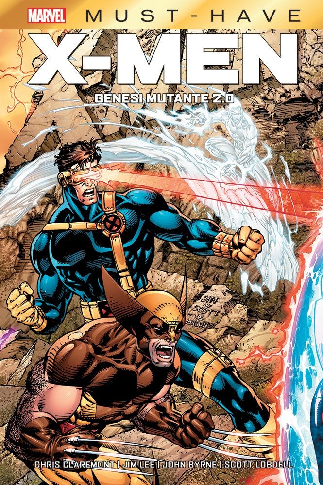 X-MEN: GENESI MUTANTE 2.0 MARVEL MUST HAVE
