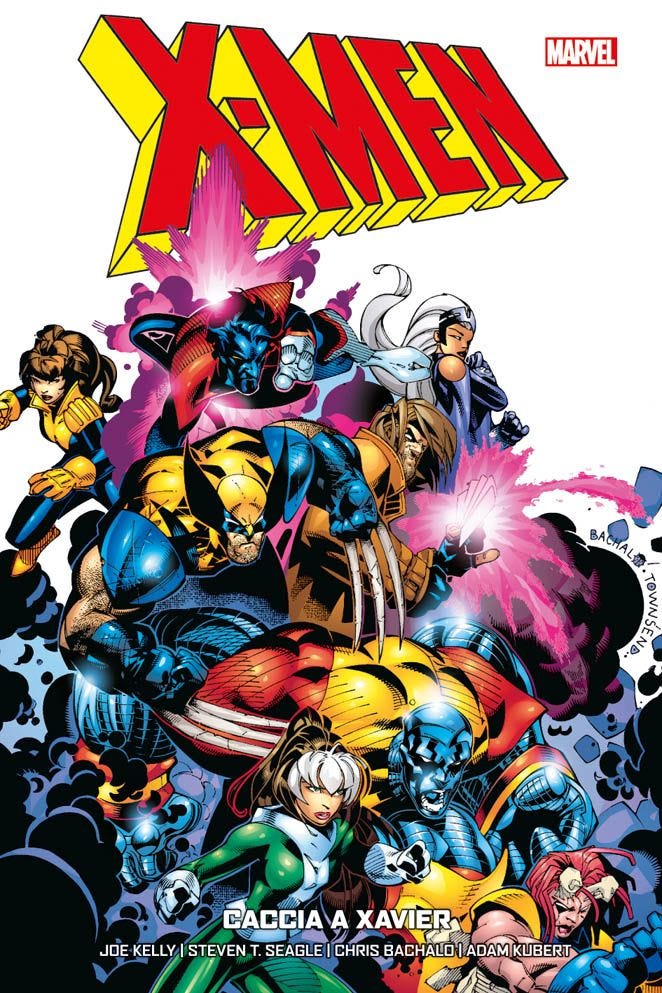 X-MEN DI SEAGLE & KELLY VOL. 5 CACCIA A XAVIER
