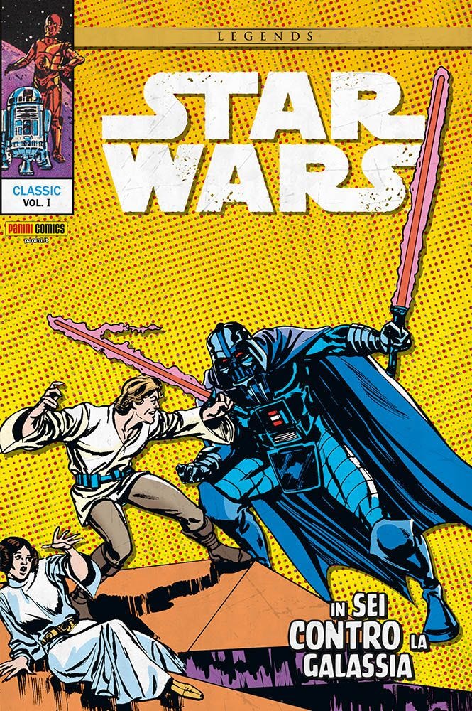 STAR WARS CLASSIC VOL. 1 DI 12 IN SEI CONTRO LA GALASSIA