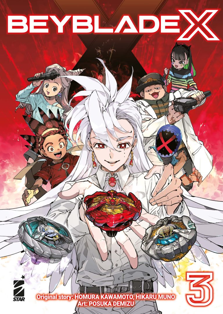 BEYBLADE X 03