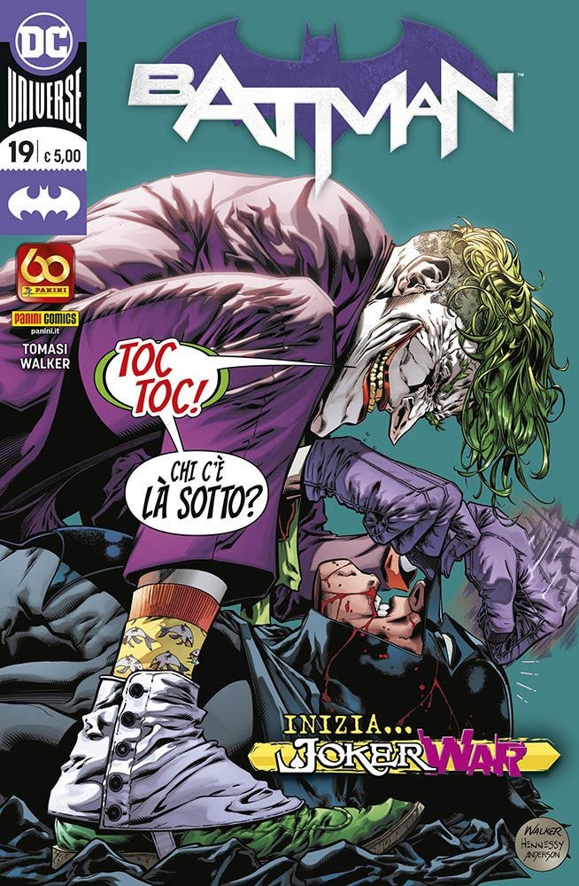 BATMAN (PANINI) 19