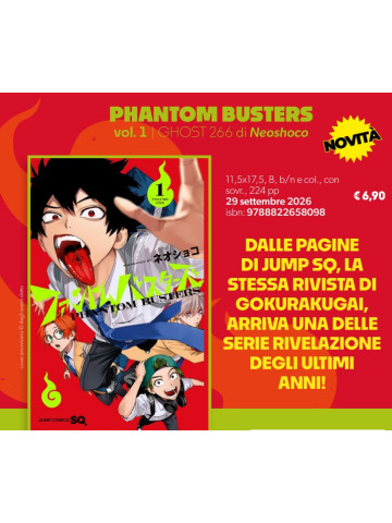 *PREORDINE* PHANTOM BUSTERS 01