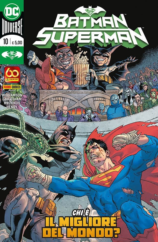 BATMAN/SUPERMAN (PANINI) 10