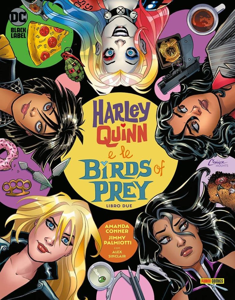 HARLEY QUINN E LE BIRDS OF PREY (2020) 2 DI 4 DC BLACK LABEL