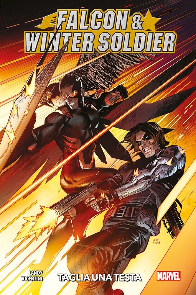 FALCON & WINTER SOLDIER: TAGLIA UNA TESTA MARVEL COLLECTION