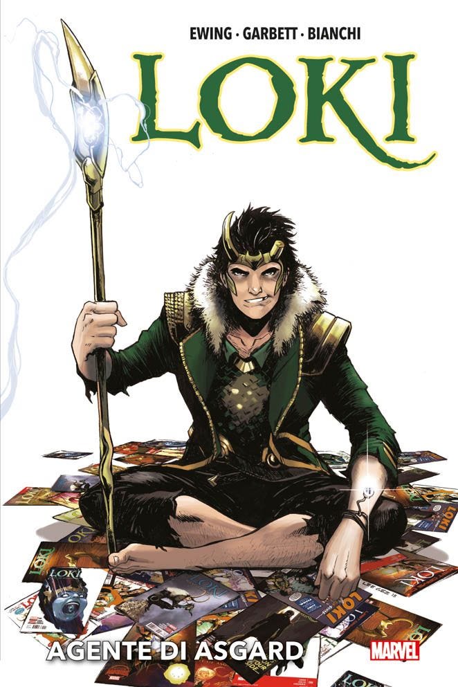 LOKI: AGENTE DI ASGARD MARVEL DELUXE
