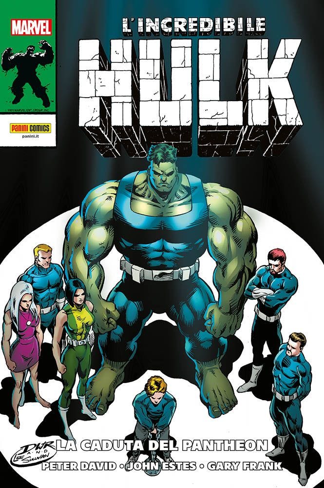 L’INCREDIBILE HULK DI PETER DAVID 6 LA CADUTA DEL PANTHEON