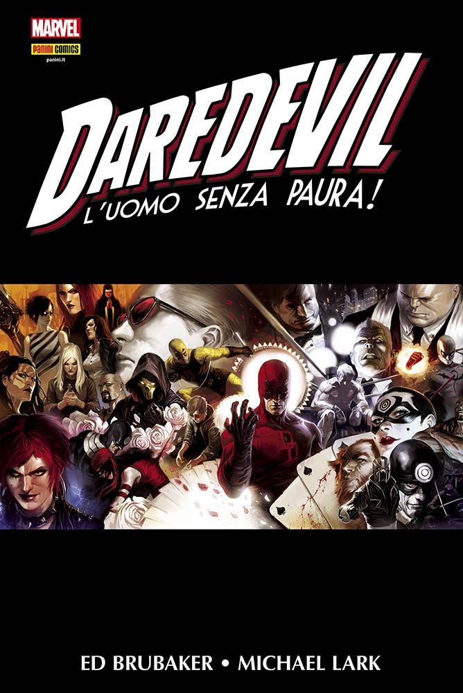 MARVEL OMNIBUS: DAREDEVIL DI ED BRUBAKER 2 MARVEL OMNIBUS