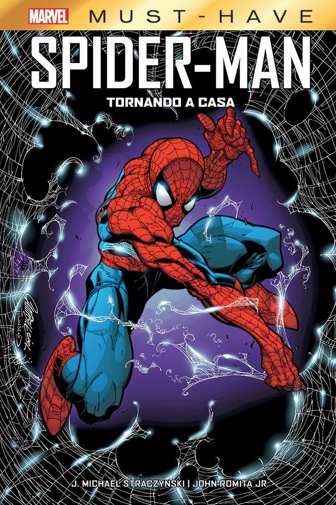 SPIDER-MAN: TORNANDO A CASA MARVEL MUST HAVE