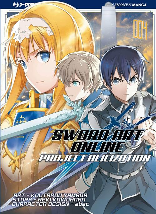 SWORD ART ONLINE: ALICIZATION 4