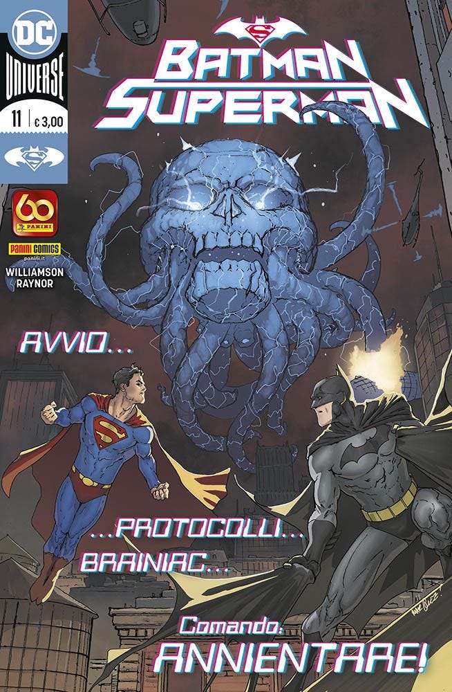BATMAN/SUPERMAN (PANINI) 11