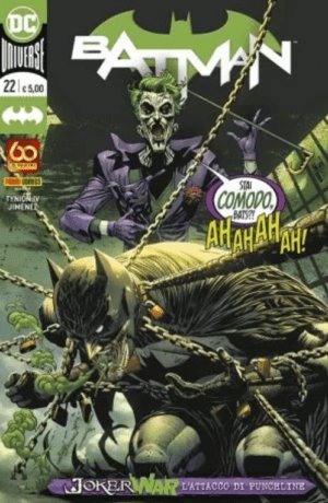 BATMAN (PANINI) 22