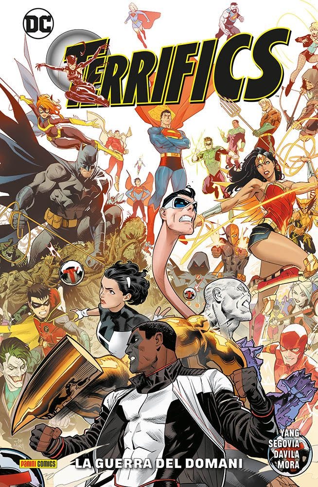THE TERRIFICS (NUOVA EDIZIONE) VOL. 4 LA GUERRA DEL DOMANI DC COMICS SPECIAL