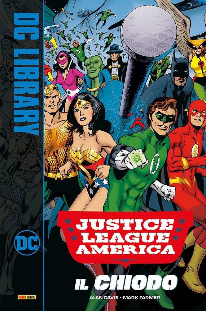 JUSTICE LEAGUE: IL CHIODO EDIZIONE COMPLETA DC LIBRARY