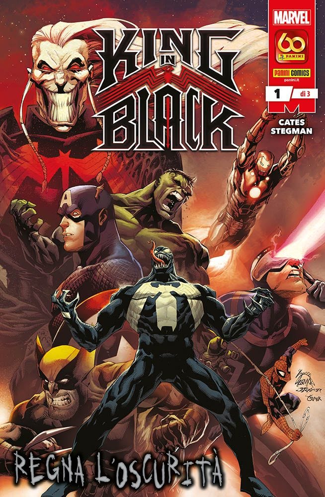 KING IN BLACK 1 MARVEL MINISERIE 244